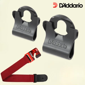 Folk Electric Guitar Bass Anti-slip Strap Buckle Punch-free Lock Buckle - Picture 1 of 17