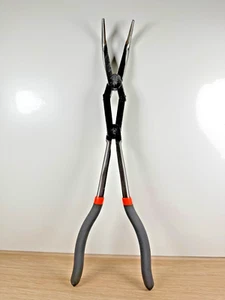 Premier Needle Nose Pliers Long Reach 335mm Double Joint Engine Bay - Picture 1 of 5