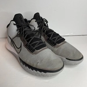 Nike Mens Kyrie Flytrap 4 Basketball Shoes Wolf Grey CT1972-002 Mid Top Mesh 15M - Picture 1 of 9