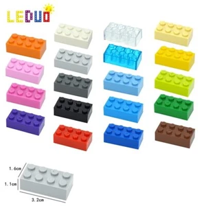 40pcs 2x4 Bricks Compatible to 3001 Bulk ABS Building Blocks Educational Toys - Picture 1 of 43