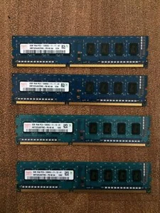HYNIX 1600MHz DDR3 RAM 8GB (4x2GB) - Picture 1 of 1