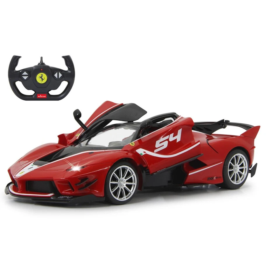 Jamara 405169 Ferrari FXX K Evo 1:14 rot 2,4GHz Tür manuell NEU OVP< - Bild 1 von 1