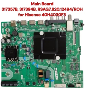 Main Board 317357B, 317394B, RSAG7.820.12494/ROH for Hisense 40H4030F3 - Picture 1 of 4