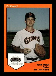 1989 Procards #447 Kevin Meier NM Near Mint BXCP08 - Picture 1 of 2
