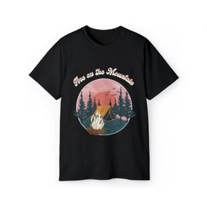 T-shirt Grateful Dead "Fire on the Mountain" Jerry Garcia unisex ultra cotone - Foto 1 di 49