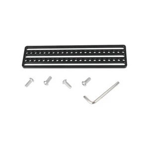 Extensión de montaje de placa de queso CAMVATE peso ligero con orificios de hilo de 1/4"-20 - Imagen 1 de 6
