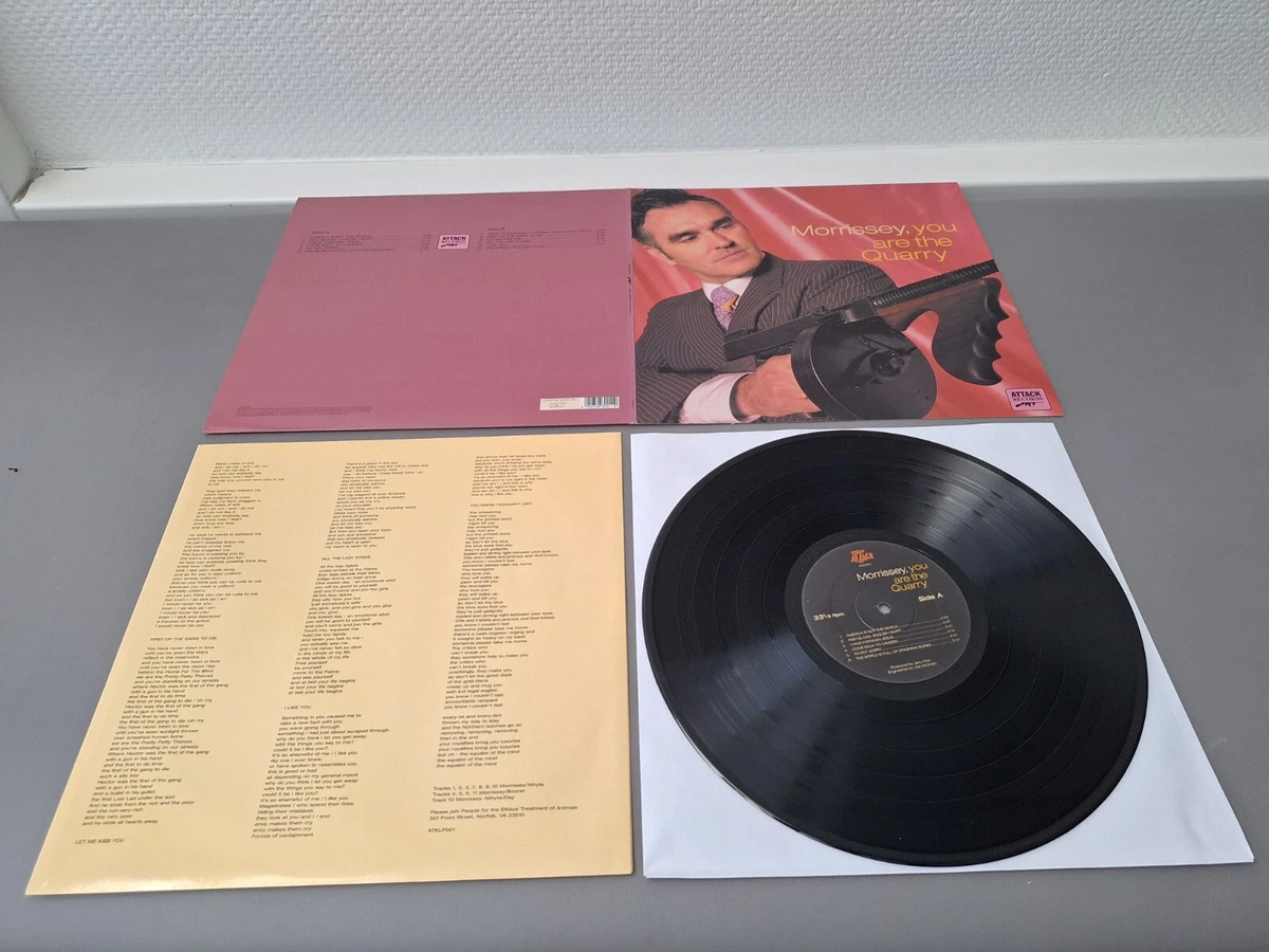 Morrissey Vinyl Records for sale | eBay