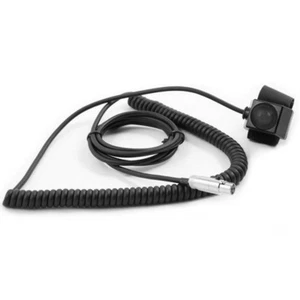 6' - 10' Foot Coil Cord Driver Side Push to Talk PTT 3-Pin Cable for Intercoms - Picture 1 of 1