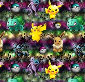 Sommersweat Pokemon French Terry - Bild 1 von 1