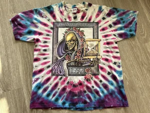 Grateful Dead Vintage Shirt New Years Eve 1991 Tie Dye Gr. XL Oakland Coliseum - Bild 1 von 11