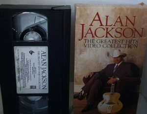 Alan Jackson The Greatest Hits Video Collection VHS - Picture 1 of 2