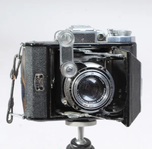 ZEISS SUPER IKONTA 531 6X4.5 W ZEISS TESSAR 7.5CM F/3.5 NEEDS A CLA - Bild 1 von 13