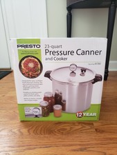 Presto 01781 23-Quart Pressure Canner and Cooker BRAND NEW IN HAND SHIPS NOW