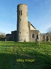 Photo 6x4 Round Tower of St Mary&#39;s Roughton Roughton/TG2137  c2022