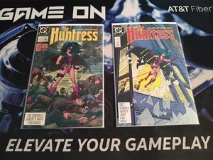 The Huntress #1 DC 1. App Helena Bertinelli als Huntress 1989, auch Ausgabe #2 Lot - Bild 1 von 4