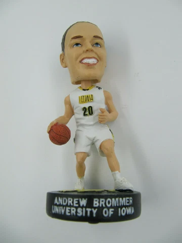 Andrew Brommer University of Iowa Hawkeyes Basketball Bobblehead Bobble Head #20 Cover