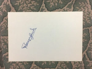 Rosemary Casals - Wimbledon Winner (1967 to 1973)  - Autographed 1969 - Picture 1 of 2