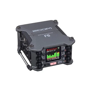 Zoom F6 6-Channel 32-Bit Float Field Recorder MultiTrack Portable Audio - Picture 1 of 10