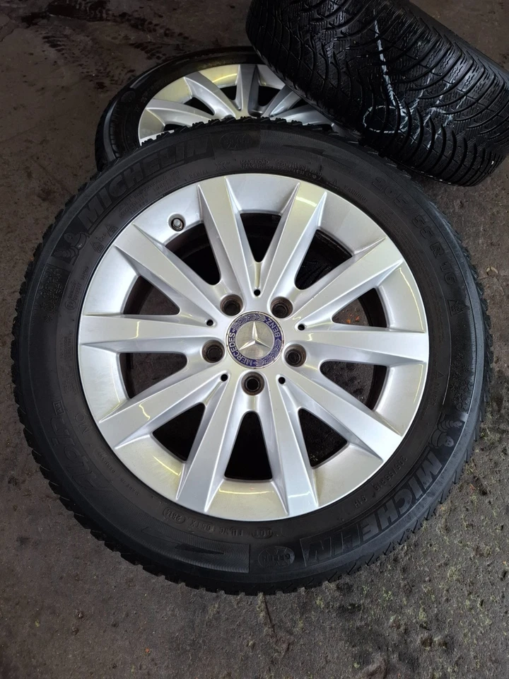 Ronal Alufelgen mit Michelin Winterreifen für  MB  B 180 - Bild 1 von 4