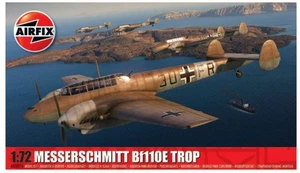 MESSERSCHMITT Bf110E E-2 TROP KIT 1:72 - Foto 1 di 1