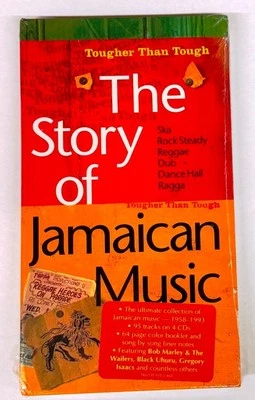The Story Of Jamaican Music (Tougher Than Tough) Reggae 4 CD Box Set New Sealed - Image 1 of 2