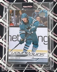 Will Smith Young Guns #701 2024-25 Upper Deck Extended Series San Jose Sharks RC - Picture 1 of 6