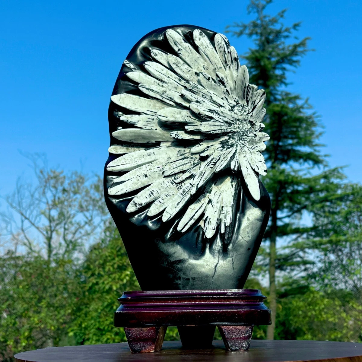 菊花原石收藏水晶| eBay