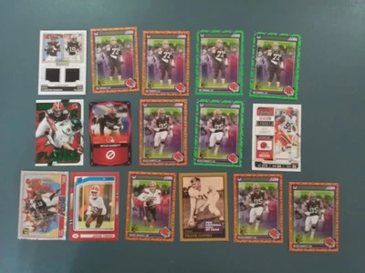 Cleveland Browns - Лот из 16 Карт - Гарретт, Томас, Мэнзил, Купер, Трэш - RC - Изображение 1 из 4