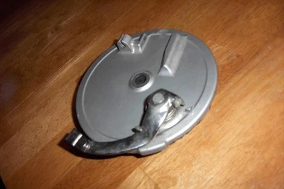 1974-6 HONDA MT250 XL350 XL250 передний тормоз задняя пластина туфли OEM Ahrma винтажный - Изображение 1 из 4