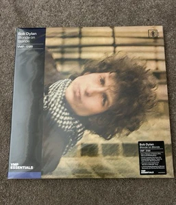 BOB DYLAN BLONDE ON BLONDE MONO VMP E120 COLOUR 12” VINYL ALBUM LP WITH PRINT - Picture 1 of 4