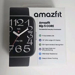 Amazfit Bip 5 CORE Negro Modelo A2324 Reloj Inteligente Rastreador de Ejercicio Bluetooth LCD - Imagen 1 de 6