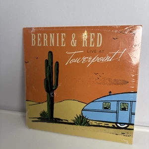 Bernie & Red Live at Towerpoint! CD Sealed Comedy Music Duo Rare OOP - Bild 1 von 3