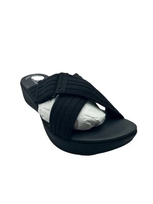 Sandalias Clark’s Cloudsteppers ARLA Wave negras negras negras talla 10 nuevas en caja para mujer Foto 1 de 4