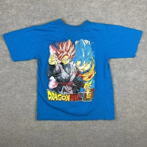 Vintage Dragon Ball Super Saiyan Goku T-Shirt Youth Large DBZ Mexican Boot - Picture 1 of 8