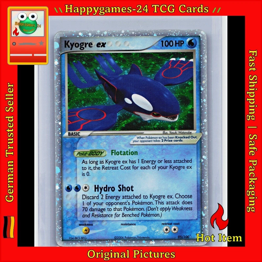 EX-Crystal-Guardians-Pokémon - TCG Einzelne Trading Card Game