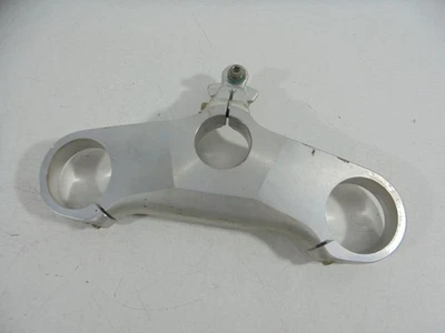 Abrazadera de horquilla de dirección puente superior triple árbol Ducati 998 996 916 748 OEM Foto 1 de 4