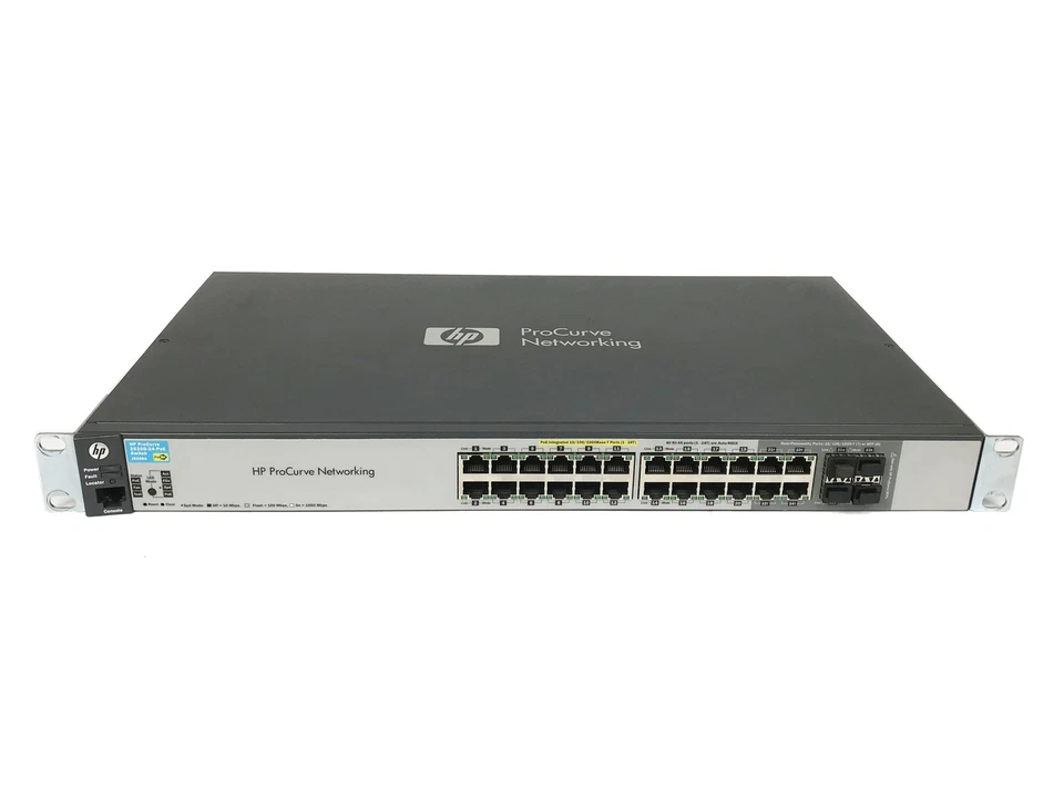 HP ProCurve 2520G-24-PoE J9299A 24-Port Gigabit Switch - Immagine 1 di 1