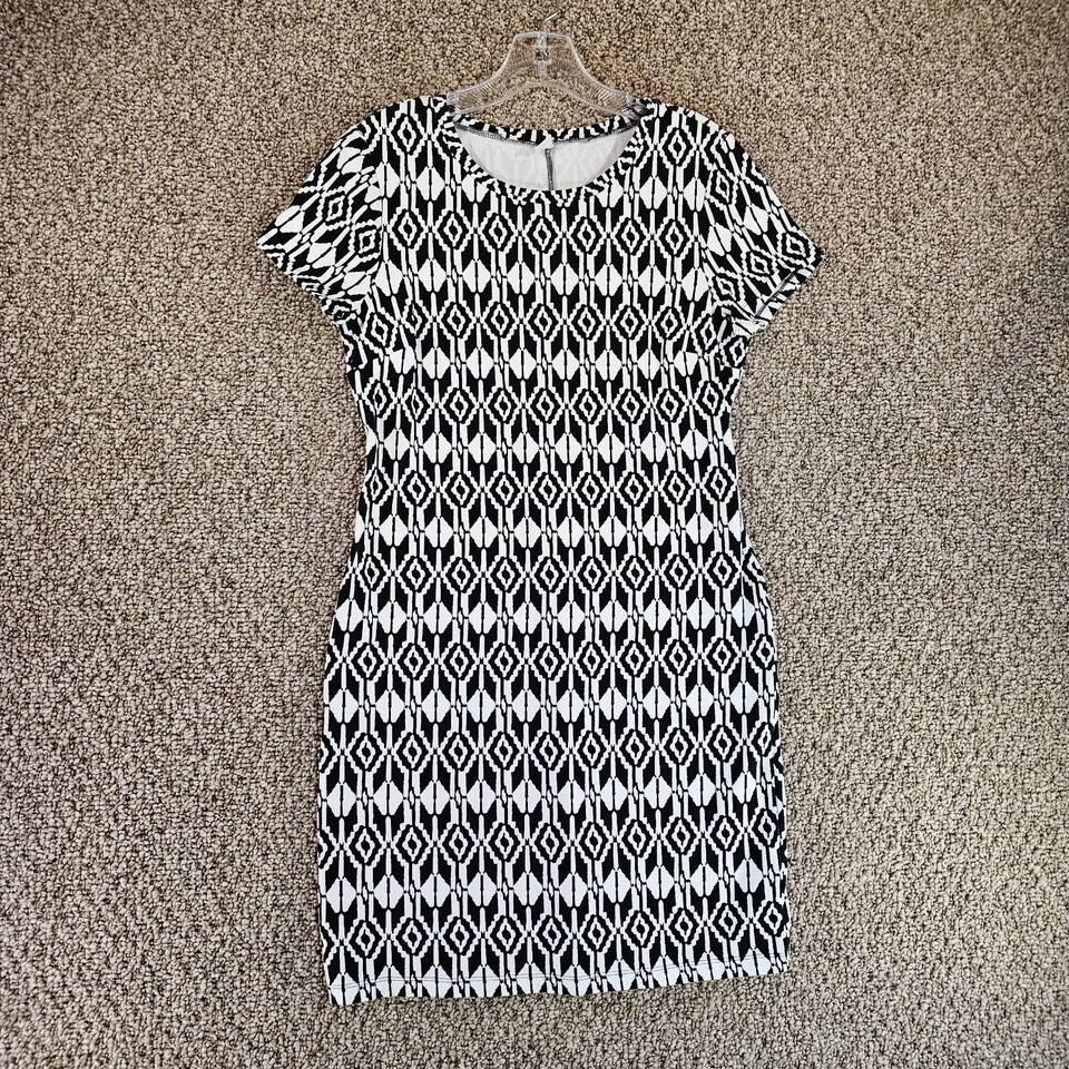 Vestido pulóver de manga corta mediano Old Navy para mujer Foto 1 de 4