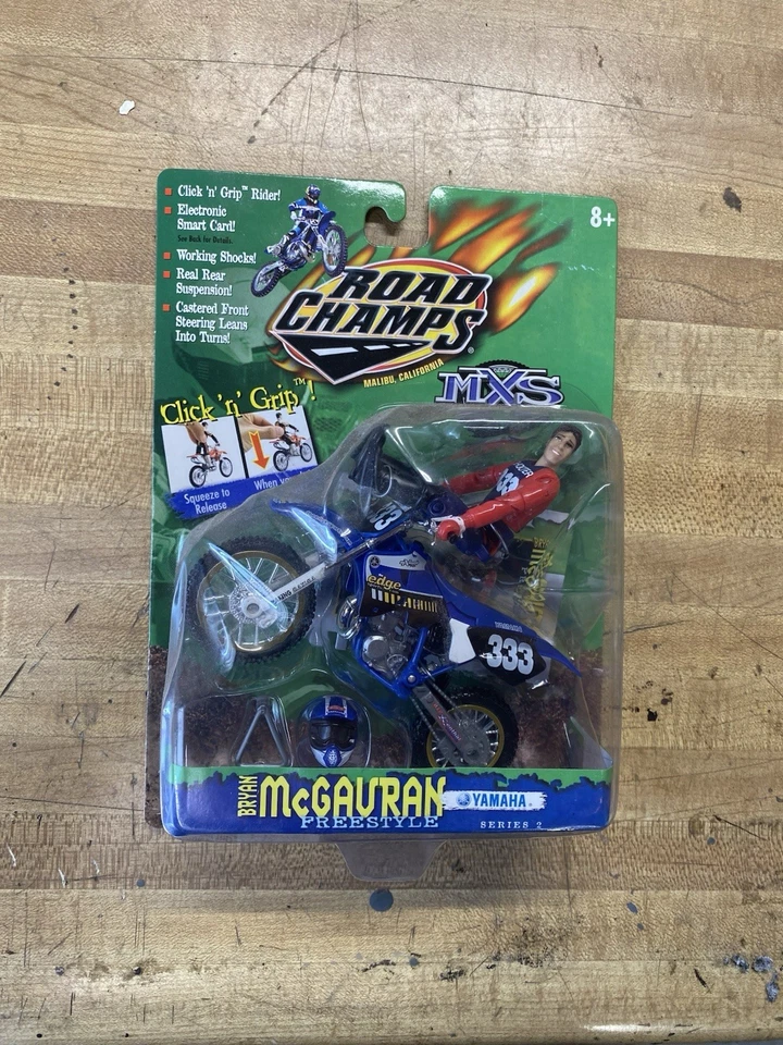 Road Champs MXS Bryan mccgraven JakksDirt Bike Toy   - Image 1 of 1