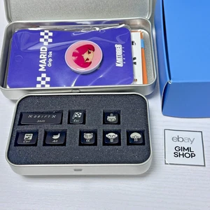 Nexon KARTRIDER DRIFT Keycap + Phone grip + Sticker Set Limited Edition - Afbeelding 1 van 5