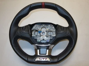 Seltener kleiner Durchmesser 34,5 Peugeot 208 Gti Echtleder Lenkradschalter  - Bild 1 von 7