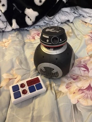 Disney Star Wars BB-8 RC Remote Control Droid Robot  Black And Red - Image 1 of 3
