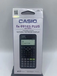 Casio FX-991ES Plus-2nd Ed Scientific Calculator Trigonometrical Statistics TA - Picture 1 of 6