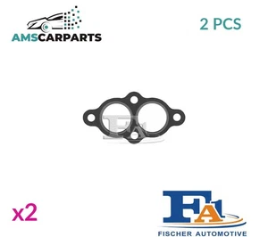 AUSPUFFROHRDICHTUNG AUSPUFF DICHTUNG VORNE 100-909 FA1 2PCS P NEU OE QUALITÄT - Picture 1 of 5