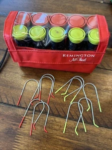 Remington All That Electric Hot Rollers 10 Hair Curlers w/Travel Case & 10 Clips - Picture 1 of 4