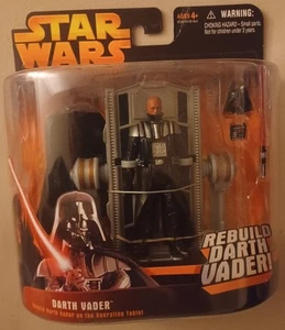 Star Wars Revenge of the Sith 3.75 Darth Vader Rebuild Darth Vader Action Figure - Picture 1 of 3