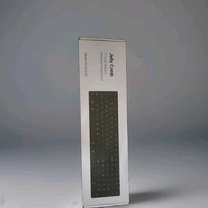 Jelly Comb Wireless Bluetooth Keyboard -Black - See Pic - Picture 1 of 5