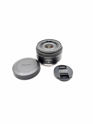 Lente Canon RF 16 mm f/2,8 STM | Ultra ancha | Lente de montaje RF | 5051C002 | NUEVA Foto 1 de 4