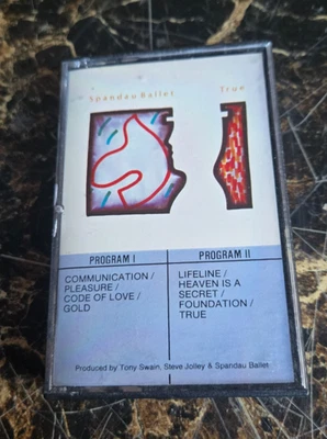 Spandau Ballet True original 1983 cassette - Image 1 of 3