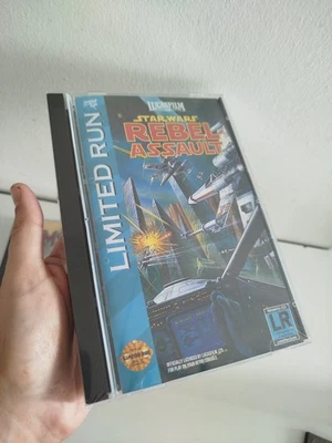 Star Wars Rebel Assault Limited Run - Imagen 1 de 4